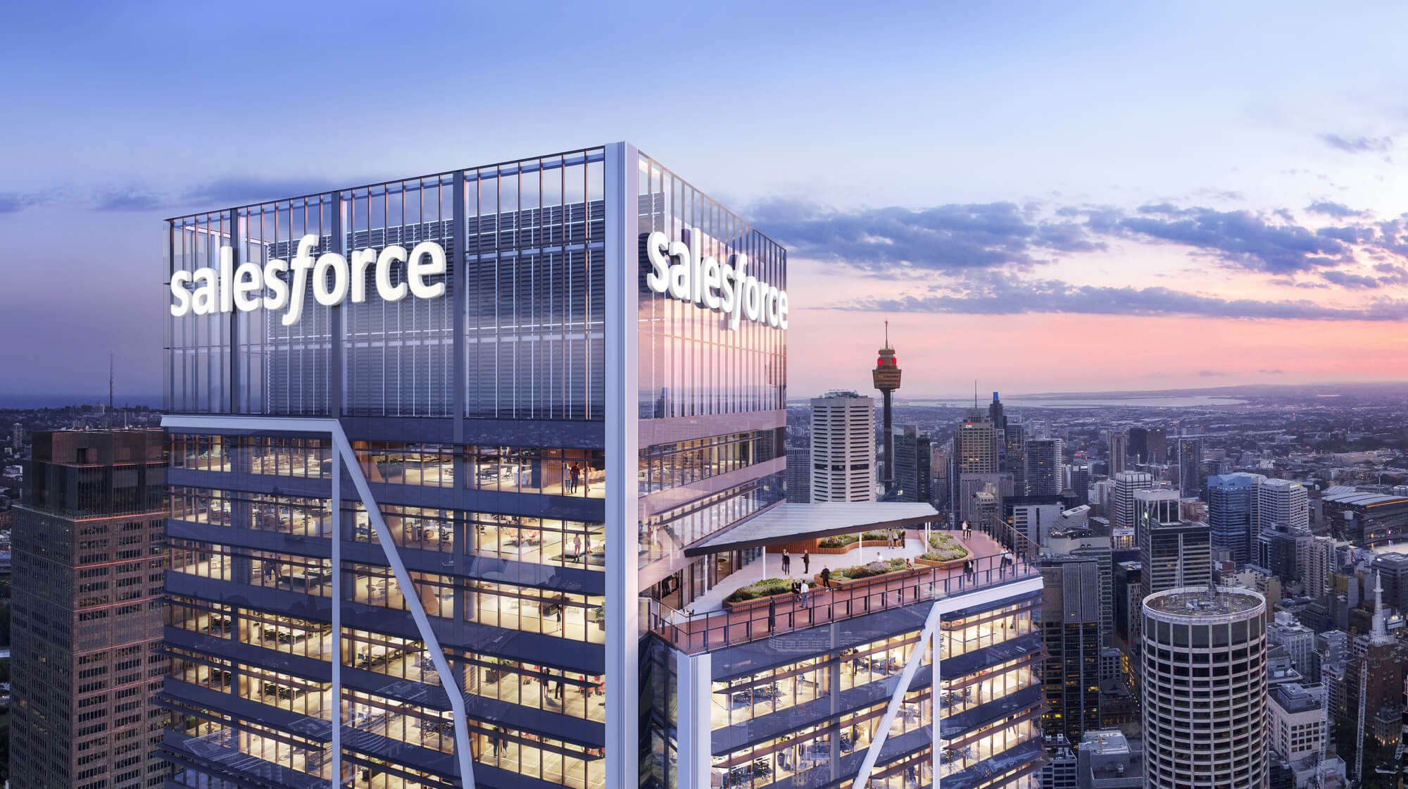 Salesforce plans to hire
