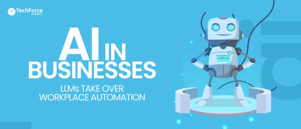 AI in Businesses automating the workplace