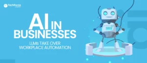 AI in Businesses automating the workplace