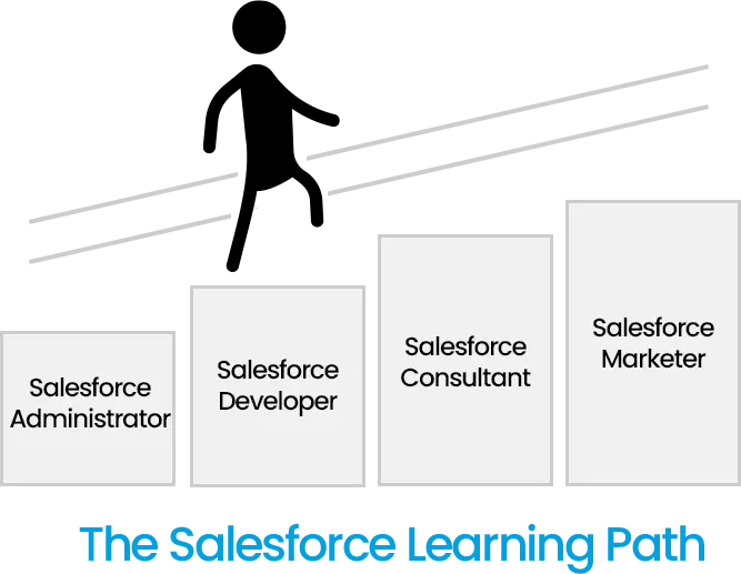 Navigate the Salesforce Learning Path with tailored Salesforce training programs.