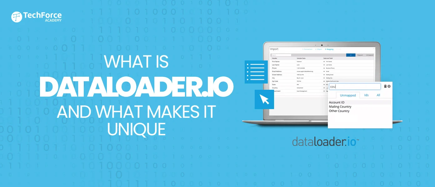 What is Dataloader.io and a special data loading and integration solution