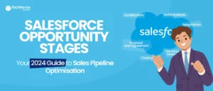 A guide to Salesforce Opportunity Stages for optimizing your sales pipeline in 2024.