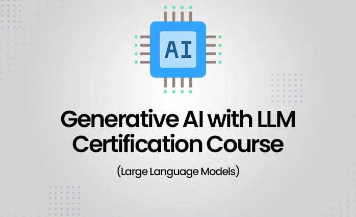 Generative AI with LLM Certification Course (Large Language Models)