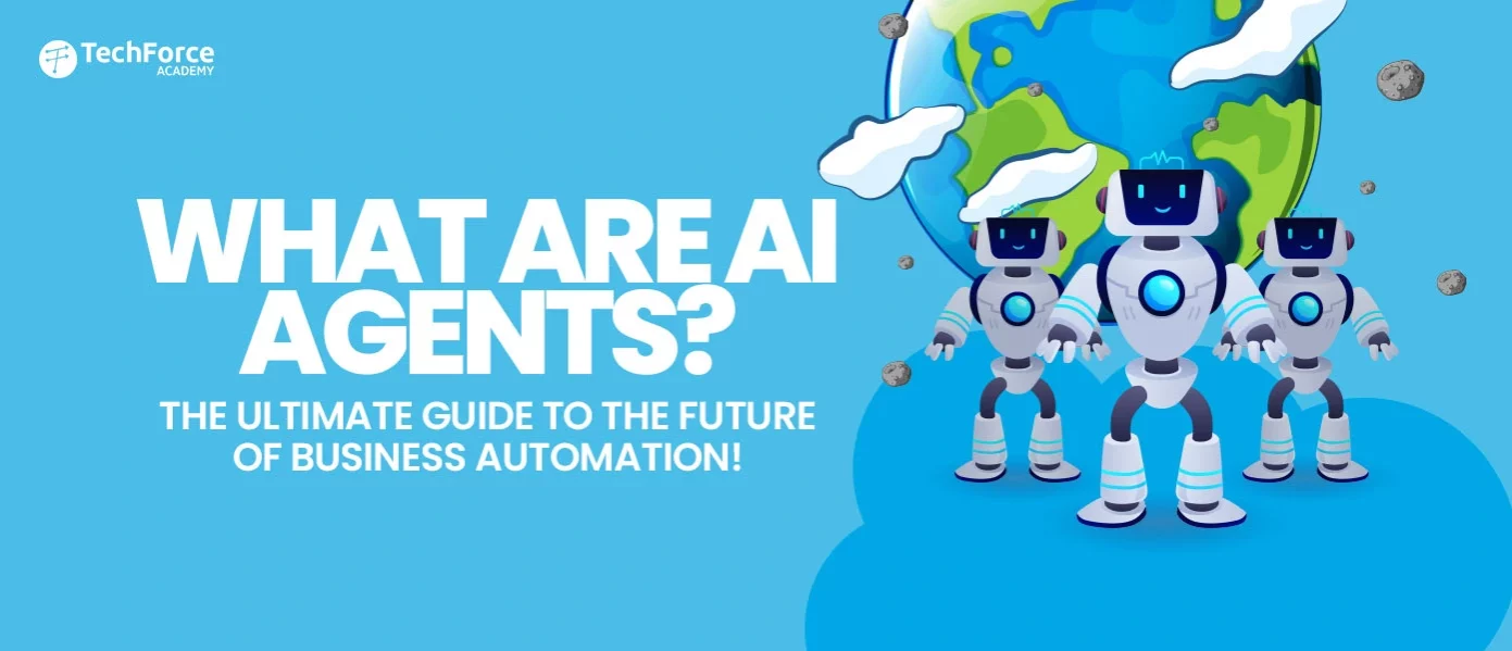 AI agents and their role in transforming business automation for the future.