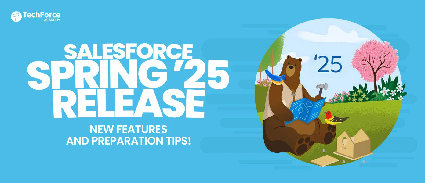 Salesforce Spring '25 Release with new features and tips for effective preparation.