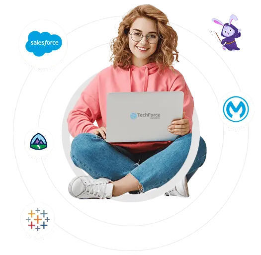 Best Salesforce online training at TechForce Academy