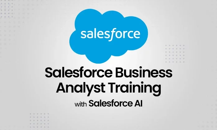 Salesforce Business Analyst training with Salesforce AI at TechForce Academy