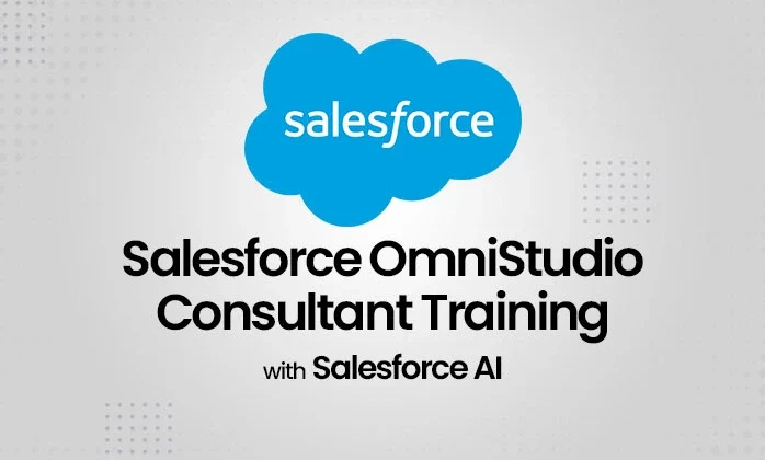 Salesforce OmniStudio Consultant Training with Salesforce AI