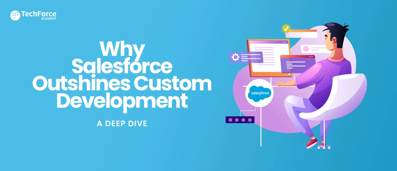 Salesforce vs. Custom Development - A complete Guide