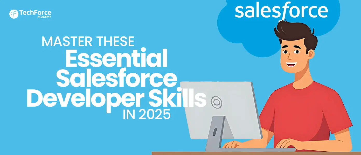 A guide for mastering the Salesforce Developer skills in 2025.