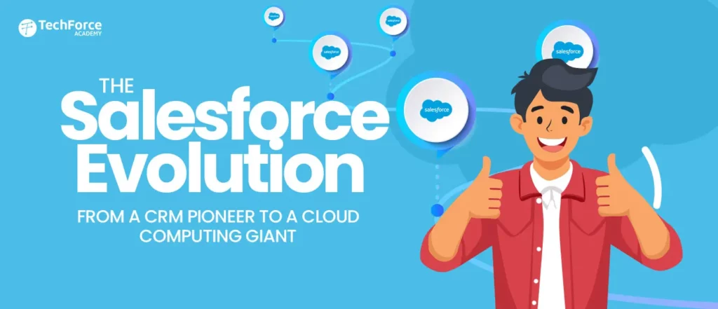 The Salesforce evolution guide: from CRM to Cloud computing