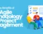Major benefits of agile methodology in project management success.
