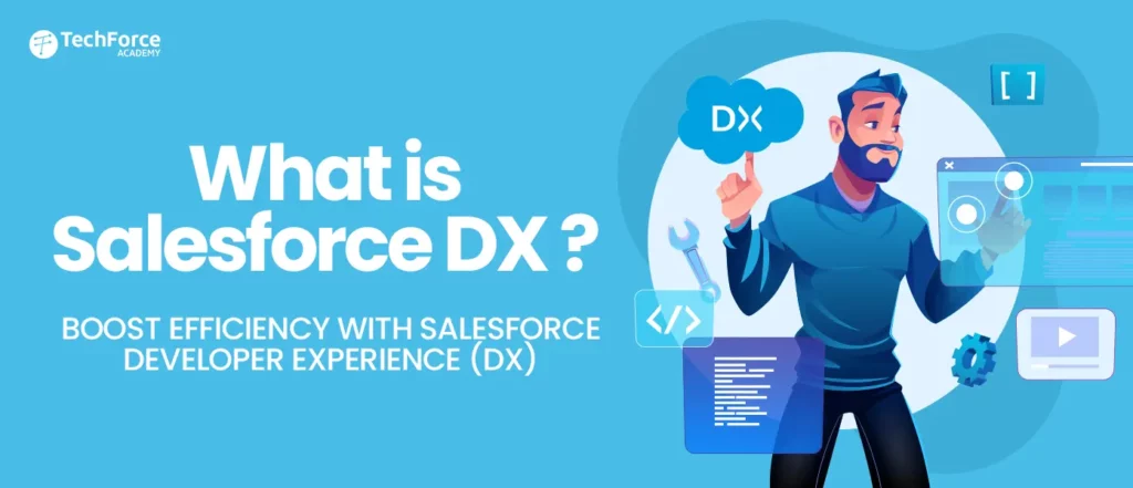 Salesforce DX (Salesforce Developer Experience) guide.