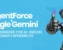 A silver robot giving a thumbs-up next to "AgentForce + Google Gemini: A game-changer for AI-driven customer experiences.