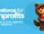 Salesforce for Nonprofits: Free tier, costs, and key benefits. Mascot holding a heart.