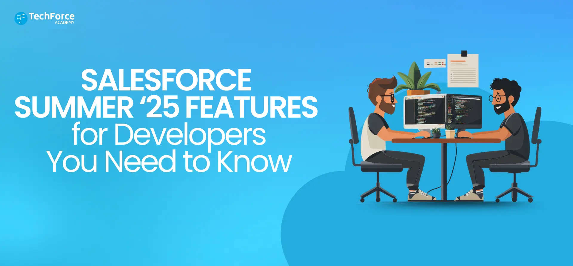 Salesforce Summer '25 features that every developer should know.