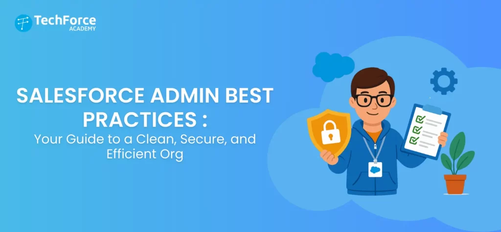 Salesforce Admin Best Practices: Your Guide to a Clean, Secure, and Efficient Org.