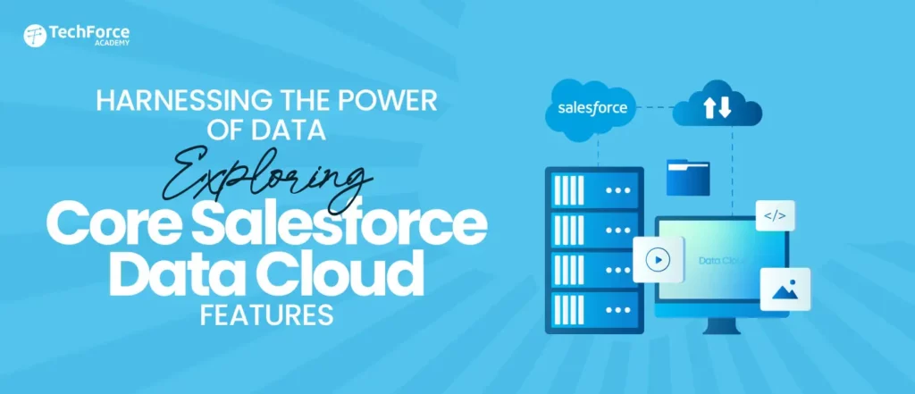 Harnessing the Power of Data by exploring Core Salesforce Data Cloud Features.